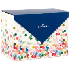 Hallmark Assorted All-Occasion Cards In Polka Dot Organizer Box, Box Of 24 -Hallmark shop Everyday Cards Organized Storage Box 5EDX3456 03