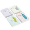 Hallmark Exotic Animals Assorted Blank Thank-You Notes, Pack Of 48 -Hallmark shop Exotic Animals Blank ThankYou Notes Assortment Pack 5STZ5117 01
