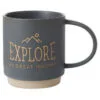 Hallmark Explore Indoors Funny Mug, 16 Oz. 1 Hallmark Explore Indoors Funny Mug, 16 Oz. -Hallmark shop Explore Indoors Funny Coffee Mug 1MUG3519 01