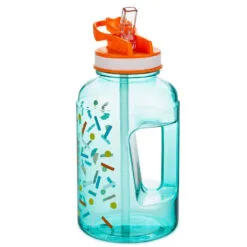 Hallmark Celebrate Big Time Water Jug, 40 Oz. 7 Hallmark Celebrate Big Time Water Jug, 40 Oz. -Hallmark shop Extra Large Blue Water Jug With Lid and Straw 1BID1097 03