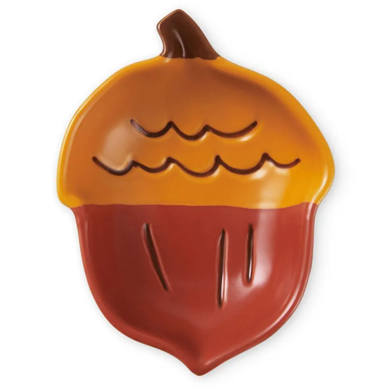 Hallmark Autumn Acorns Stacking Bowls, Set Of 3 - Image 4