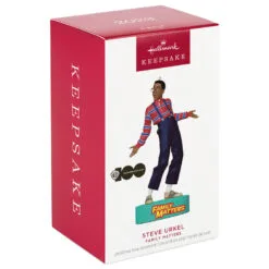 Hallmark Family Matters Steve Urkel Ornament With Sound 11 Hallmark Family Matters Steve Urkel Ornament With Sound -Hallmark shop Family Matters Steve Urkel Keepsake Ornament 2199QXI6267 04
