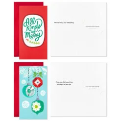 Hallmark Colorful And Casual Money-Holder Boxed Christmas Cards Assortment, Pack Of 36 13 Hallmark Colorful And Casual Money-Holder Boxed Christmas Cards Assortment, Pack Of 36 -Hallmark shop Festive Assorted MoneyHolder Boxed Christmas Cards 5CZE2139 04