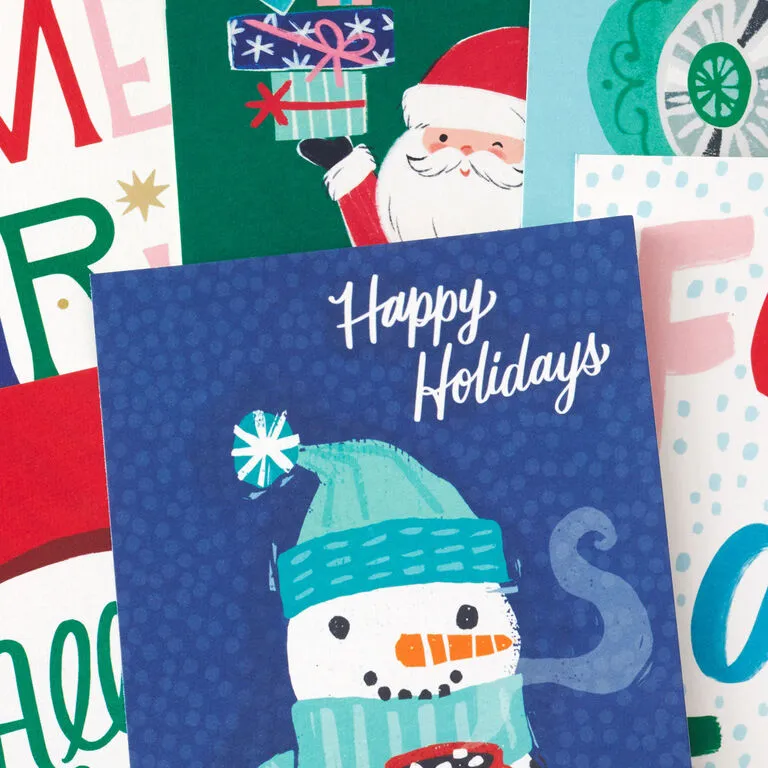 Hallmark Colorful And Casual Money-Holder Boxed Christmas Cards Assortment, Pack Of 36 8 Hallmark Colorful And Casual Money-Holder Boxed Christmas Cards Assortment, Pack Of 36 - Image 6