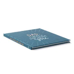 Dad, I Wrote A Book About You Fill-in-the-Blanks Book -Hallmark shop FillintheBlanks Book for Dad 6956 04