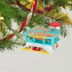 Hallmark Fisher-Price™ Airport Ornament -Hallmark shop Fisher Price Airport Keepsake Ornament 1999QXI7379 02