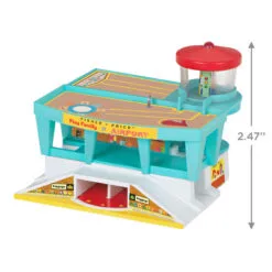 Hallmark Fisher-Price™ Airport Ornament -Hallmark shop Fisher Price Airport Keepsake Ornament 1999QXI7379 03