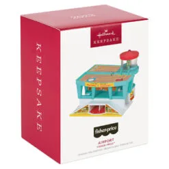 Hallmark Fisher-Price™ Airport Ornament -Hallmark shop Fisher Price Airport Keepsake Ornament 1999QXI7379 04
