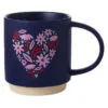 Hallmark Floral Heart Mug, 16 Oz. -Hallmark shop Floral Heart Ceramic Mug 1MUG3545 01