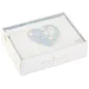 Hallmark Floral Laser Foil Heart Blank Note Cards, Box Of 8 2 Hallmark Floral Laser Foil Heart Blank Note Cards, Box Of 8 -Hallmark shop Floral Laser Foil Heart Blank Note Cards 1499THK2105 01
