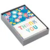 Hallmark Floral And Lettering Bulk Blank Note Cards, Pack Of 50 -Hallmark shop Floral and Lettering Bulk Blank Note Cards Assortment 1399WTU1087 01
