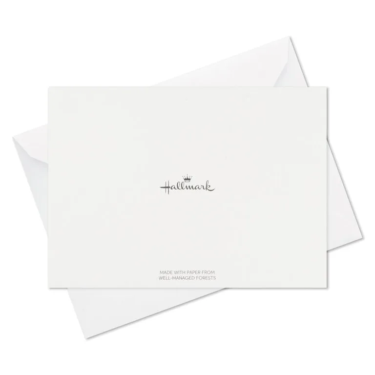 Hallmark Floral And Lettering Bulk Blank Note Cards, Pack Of 50 9 Hallmark Floral And Lettering Bulk Blank Note Cards, Pack Of 50 - Image 7