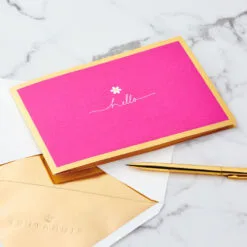 Hallmark Happy Thoughts Flower Bouquet 3D Pop-Up Thinking Of You Card -Hallmark shop Flower Bouquet 3D PopUp Thinking of You Card 1299LAD9644 07