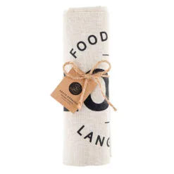 Food Is My Love Language Waist Apron -Hallmark shop Food Is My Love Language Waist Apron J2454 03