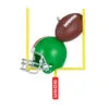 Hallmark Football Star 2023 Ornament 2 Hallmark Football Star 2023 Ornament -Hallmark shop Football Goal Post and Helmet Keepsake Ornament 1399QGO2707 01