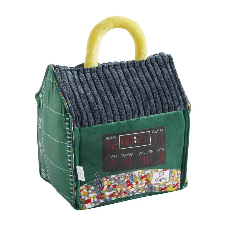 Mud Pie Football Plush Toy Set, 5 Pieces 4 Mud Pie Football Plush Toy Set, 5 Pieces - Image 2