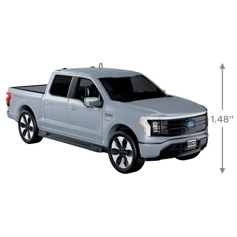 Hallmark 2022 Ford F-150 Lightning 2023 Metal Ornament 5 Hallmark 2022 Ford F-150 Lightning 2023 Metal Ornament - Image 3