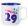 Hallmark Forever 29 Mug, 16 Oz. -Hallmark shop Forever 29 Ceramic Mug 1BID1068 01