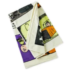 Hallmark Peanuts® Franken-Snoopy Comic Blanket, 50x60 -Hallmark shop Frankenstein Snoopy Comic Strip Blanket 1HGN1516 02