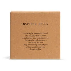 Demdaco Mini Inspired Bell, Friend -Hallmark shop Friend Mini Stoneware Bell 1008010008 03
