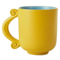 Hallmark Friends Pivot Sculpted Mug, 19 Oz. -Hallmark shop Friends Bad Day Pivot Yellow Coffee Mug 1PCL1000 02