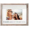 Friends Bring Out The Best Picture Frame, 4x6 1 Friends Bring Out The Best Picture Frame, 4x6 -Hallmark shop Friends Bring Out the Best Rustic Wood Picture Frame 342446 01