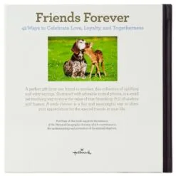 Hallmark Friends Forever: 42 Ways To Celebrate Love, Loyalty And Togetherness Book -Hallmark shop Friends Forever 42 Ways to Celebrate Love Loyalty and Togetherness Book root 1BOK1438 BOK1438 04.jpg Source Image