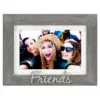 Malden Friends Gray Distressed Wood Picture Frame, 4x6/5x7 2 Malden Friends Gray Distressed Wood Picture Frame, 4x6/5x7 -Hallmark shop Friends Gray Wood Matted Picture Frame 331646 01