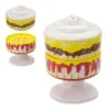 Hallmark Friends Rachel's Trifle Stacking Salt And Pepper Shakers, Set Of 2 -Hallmark shop Friends Rachels Trifle Salt and Pepper Shaker Set 1PCL1041 01