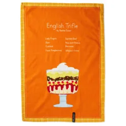 Hallmark Friends Rachel's English Trifle Tea Towel And Turkey Pot Holder, Set Of 2 -Hallmark shop Friends Rachels Trifle Tea Towel and Turkey Hot Pad 1PCL1016 02