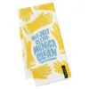 Hallmark Friends Monica Clean Tea Towel -Hallmark shop Friends Rubber Gloves Monica Clean Dish Towel 1PCL1006 01