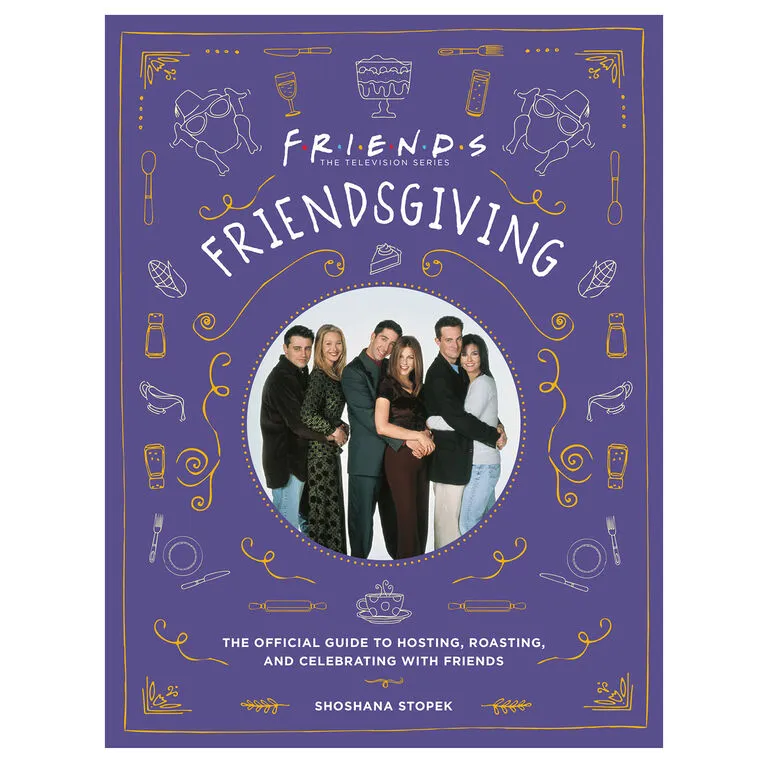 Friends TV Show Friendsgiving Book 3 Friends TV Show Friendsgiving Book