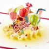 Hallmark Here's To You Cocktail Toast 3D Pop-Up Card 1 Hallmark Here's To You Cocktail Toast 3D Pop-Up Card -Hallmark shop Fruit Cocktail Drinks Celebration 3D PopUp Card for Her 1299LAD2897 01