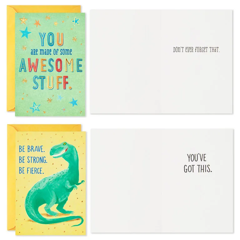Hallmark Fun Kids Assortment Encouragement Cards, Pack Of 36 6 Hallmark Fun Kids Assortment Encouragement Cards, Pack Of 36 - Image 4