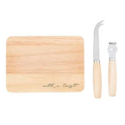 Garnish Tools In Cardboard Book Box, Set Of 3