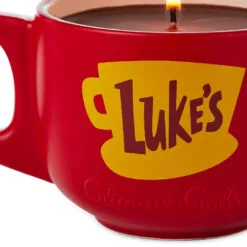 Hallmark Gilmore Girls Coffee-Scented Luke's Diner Mug Candle 10 Hallmark Gilmore Girls Coffee-Scented Luke's Diner Mug Candle -Hallmark shop Gilmore Girls CoffeeScented Candle in Lukes Diner Mug 1PCL1012 04