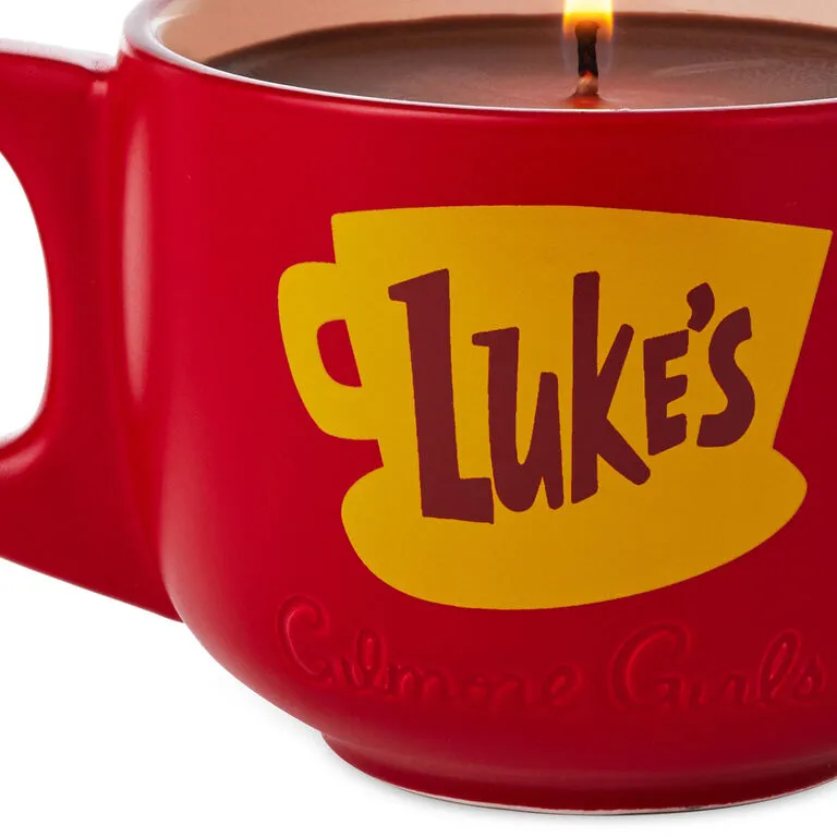 Hallmark Gilmore Girls Coffee-Scented Luke's Diner Mug Candle 6 Hallmark Gilmore Girls Coffee-Scented Luke's Diner Mug Candle - Image 4