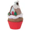 Hallmark Christmas Cupcakes Gingerbread Goodness Ornament -Hallmark shop Gingerbread House Cupcake Keepsake Ornament 1599QXR8017 01