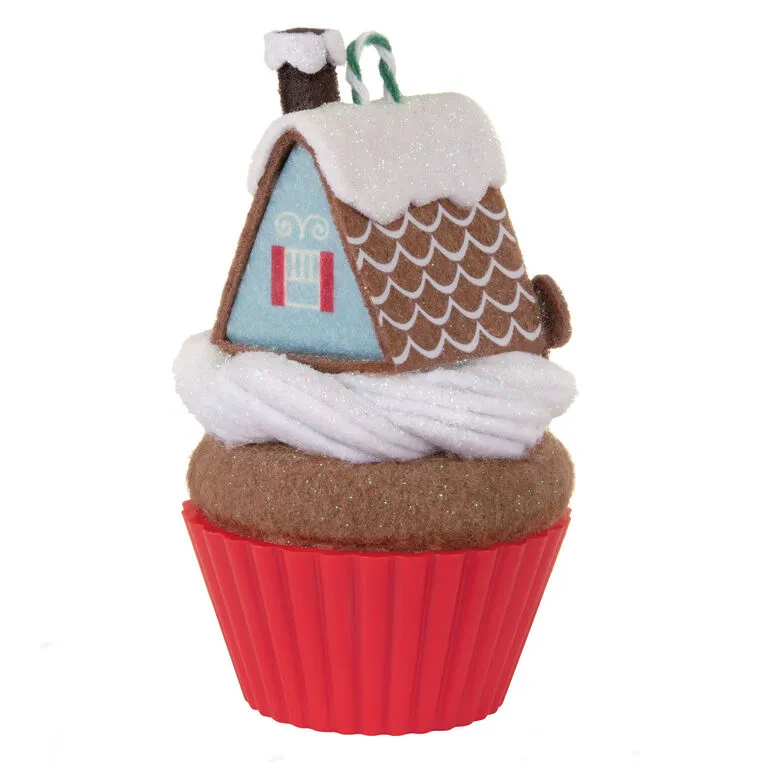 Hallmark Christmas Cupcakes Gingerbread Goodness Ornament 8 Hallmark Christmas Cupcakes Gingerbread Goodness Ornament - Image 6