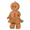 Hallmark Gingerbread Woman LEGO® Minifigure Ornament -Hallmark shop Gingerbread Woman LEGO Minifig Keepsake Ornament 1699QXI7329 01