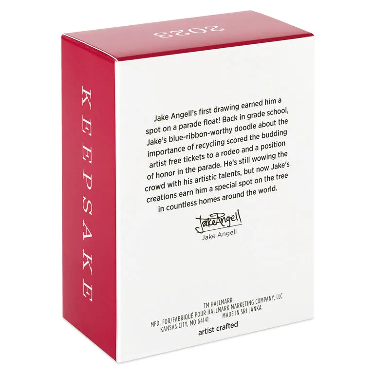 Hallmark Gingerbread Woman LEGO® Minifigure Ornament 7 Hallmark Gingerbread Woman LEGO® Minifigure Ornament - Image 5