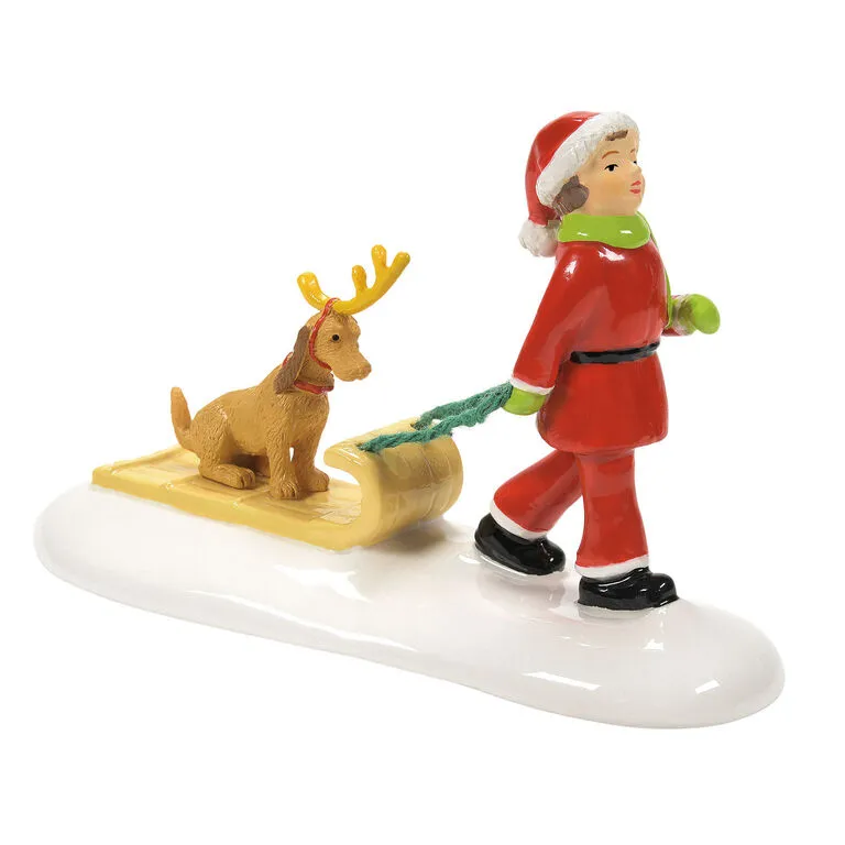 Enesco Snow Village Trip To Who-Ville Figurine, 2.68" 3 Enesco Snow Village Trip To Who-Ville Figurine, 2.68"