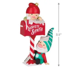 Hallmark Gnome For Christmas Ornament -Hallmark shop Gnomes Mailing Letter to Santa Keepsake Ornament 1999QXR8109 03