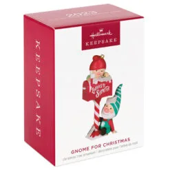 Hallmark Gnome For Christmas Ornament -Hallmark shop Gnomes Mailing Letter to Santa Keepsake Ornament 1999QXR8109 04