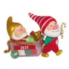 Hallmark Gnome For Christmas Special Edition 2023 Ornament 1 Hallmark Gnome For Christmas Special Edition 2023 Ornament -Hallmark shop Gnomes With Christmas Decorations Keepsake Ornament 2199QGO2817 01