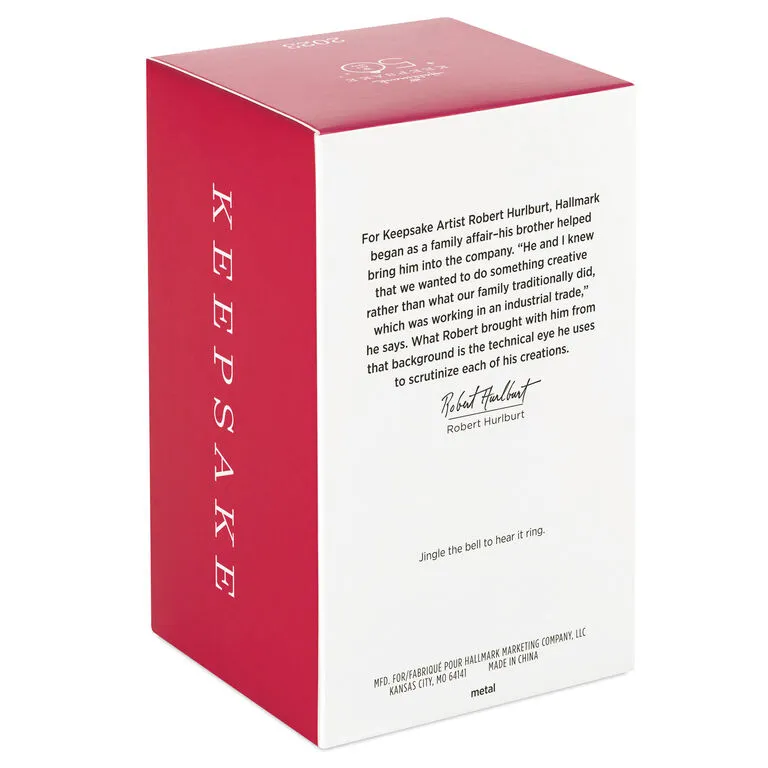 Hallmark 50th Anniversary Ring In The Season Special Edition Metal Bell Ornament 7 Hallmark 50th Anniversary Ring In The Season Special Edition Metal Bell Ornament - Image 5