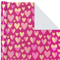 Hallmark Gold And Jewel Tones 3-Pack Wrapping Paper, 105 Sq. Ft. Total 12 Hallmark Gold And Jewel Tones 3-Pack Wrapping Paper, 105 Sq. Ft. Total -Hallmark shop Gold and Jewel Tones 3Pack Wrapping Paper Rolls 5EWR6389 04