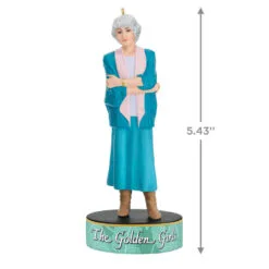 Hallmark The Golden Girls Dorothy Zbornak Ornament With Sound -Hallmark shop Golden Girls Dorothy Zbornak Keepsake Ornament 2199QXI7209 03