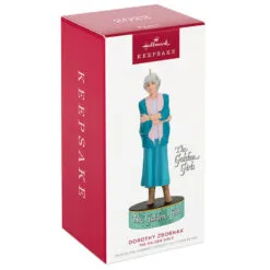 Hallmark The Golden Girls Dorothy Zbornak Ornament With Sound -Hallmark shop Golden Girls Dorothy Zbornak Keepsake Ornament 2199QXI7209 04