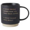 Hallmark Good Friend Great Friend Funny Mug, 16 Oz. 1 Hallmark Good Friend Great Friend Funny Mug, 16 Oz. -Hallmark shop Good Friend Great Friend Funny Coffee Mug 1MUG3520 01